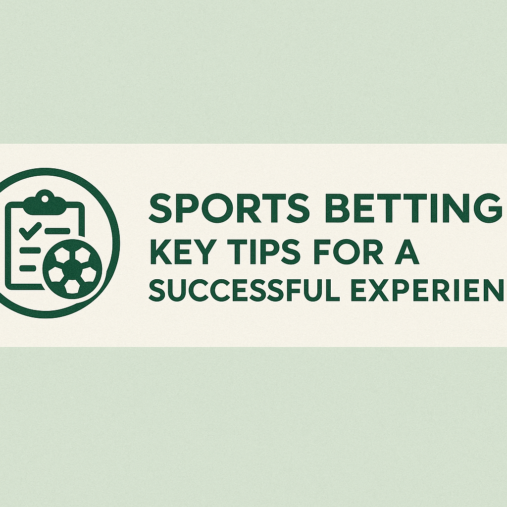 Sports Betting – Key Tips for a Successful Experience