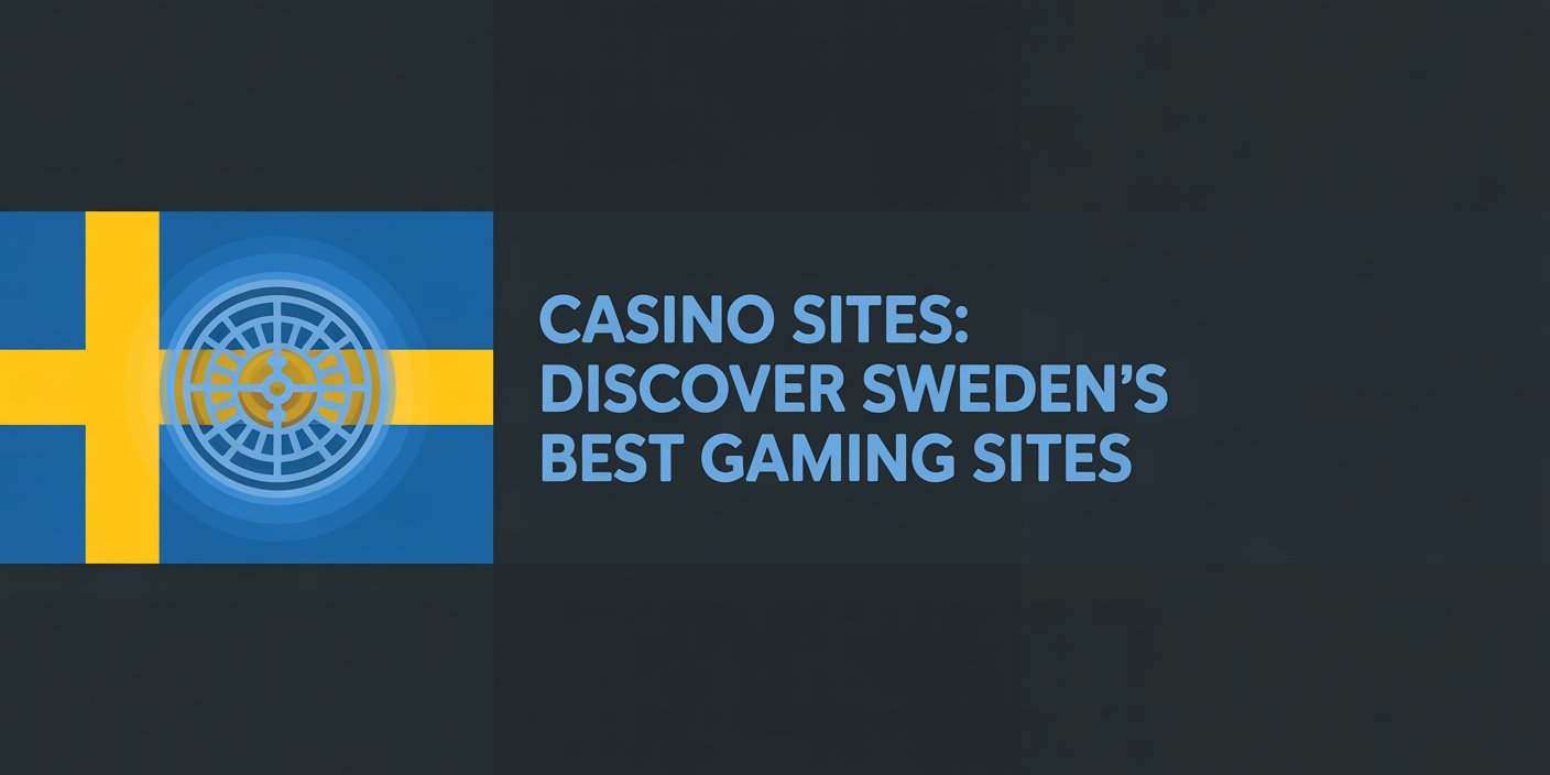 Casino Sites: Discover Sweden's Best Gaming Sites